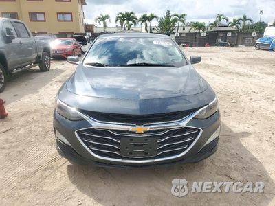 Piąte zdjęcie samochodu w środku: 2020 CHEVROLET MALIBU LT VIN:1G1ZD5ST2LF105116 - miniatura