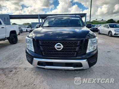 Piąte zdjęcie samochodu w środku: 2021 NISSAN TITAN SV VIN:1N6AA1EFXMN526517 - miniatura