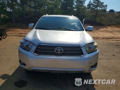 Piąte zdjęcie samochodu w środku: 2008 TOYOTA HIGHLANDER HYBRID LIMITED VIN:JTEEW44A082023384 - miniatura