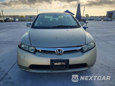 Piąte zdjęcie samochodu w środku: 2007 HONDA CIVIC LX VIN:1HGFA16517L122747 - miniatura