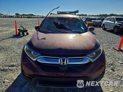 Piąte zdjęcie samochodu w środku: 2017 HONDA CR-V EX VIN:7FARW1H57HE012028 - miniatura