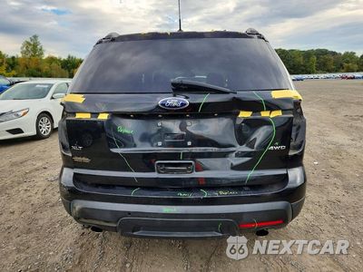 Zdjęcie 6 z 13 samochodu: 2014 FORD EXPLORER XLT VIN:1FM5K8D81EGA84547 - miniatura