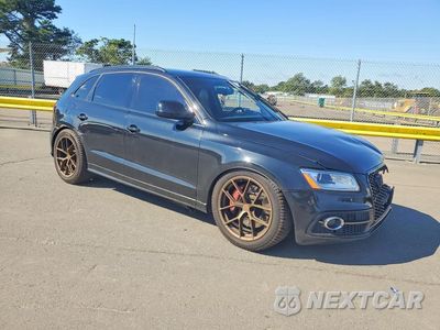 Czwarte zdjęcie samochodu z boku: 2016 AUDI SQ5 PREMIUM PLUS VIN:WA1CCAFP7GA012773 - miniatura