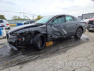 2022 HYUNDAI SONATA LIMITED KMHL34J2XNA240858 - główne zdjęcie licytacji z USA - miniatura