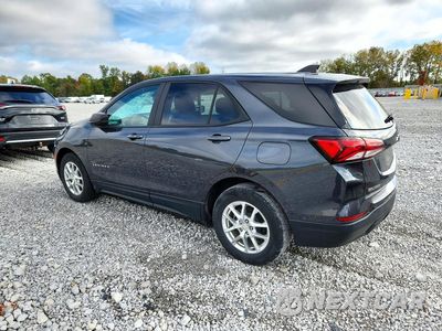 Drugie zdjęcie samochodu z przodu: 2022 CHEVROLET EQUINOX LS VIN:3GNAXHEV4NS211261 - miniatura
