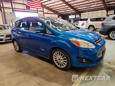 Czwarte zdjęcie samochodu z boku: 2013 FORD C-MAX PREMIUM VIN:1FADP5CU8DL507537 - miniatura