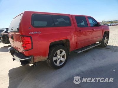 Trzecie zdjęcie samochodu z tyłu: 2016 CHEVROLET SILVERADO K1500 LT VIN:3GCUKREC6GG198186 - miniatura