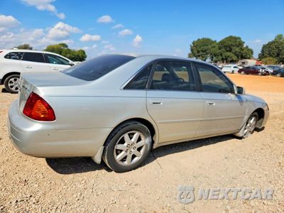 Trzecie zdjęcie samochodu z tyłu: 2001 TOYOTA AVALON XLS VIN:4T1BF28B11U166252 - miniatura