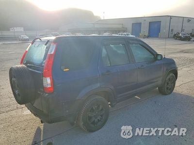 Trzecie zdjęcie samochodu z tyłu: 2005 HONDA CR-V LX VIN:JHLRD78535C051635 - miniatura