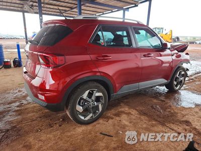 Trzecie zdjęcie samochodu z tyłu: 2024 HYUNDAI VENUE LIMITED VIN:KMHRC8A3XRU287533 - miniatura