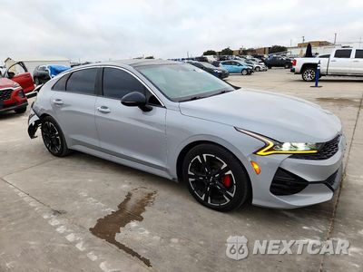 Czwarte zdjęcie samochodu z boku: 2022 KIA K5 GT LINE VIN:5XXG64J2XNG148327 - miniatura