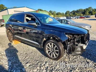 Czwarte zdjęcie samochodu z boku: 2017 AUDI Q7 PRESTIGE VIN:WA1VAAF76HD016683 - miniatura
