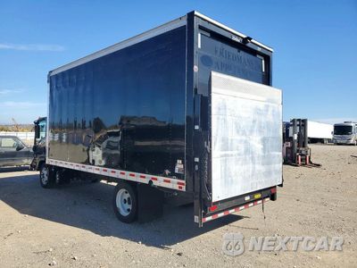 Drugie zdjęcie samochodu z przodu: 2021 ISUZU NRR BOX TRUCK VIN:JALE5W167M7302152 - miniatura