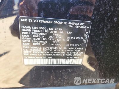 Zdjęcie 13 z 13 samochodu: 2025 VOLKSWAGEN ATLAS SE VIN:1V2HR2CA9SC501185 - miniatura