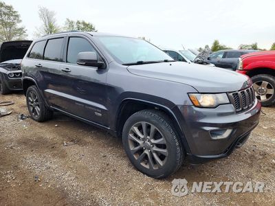 Czwarte zdjęcie samochodu z boku: 2016 JEEP GRAND CHEROKEE LIMITED VIN:1C4RJFBG6GC343860 - miniatura