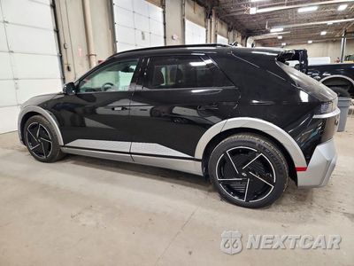 Drugie zdjęcie samochodu z przodu: 2025 HYUNDAI IONIQ 5 LIMITED VIN:7YAKRDDC5SY019764 - miniatura