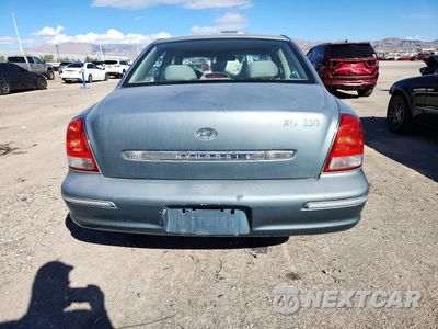 Zdjęcie 6 z 13 samochodu: 2002 HYUNDAI XG 350 VIN:KMHFU45E12A230181 - miniatura
