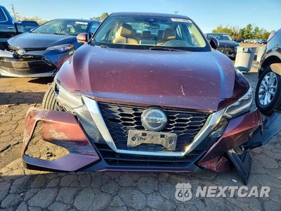 Piąte zdjęcie samochodu w środku: 2020 NISSAN SENTRA SV VIN:3N1AB8CV1LY208888 - miniatura