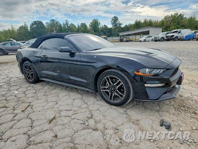 Czwarte zdjęcie samochodu z boku: 2023 FORD MUSTANG VIN:1FATP8UH5P5103439 - miniatura