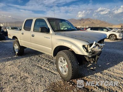 Czwarte zdjęcie samochodu z boku: 2004 TOYOTA TACOMA V6 VIN:5TEHN72N04Z464319 - miniatura