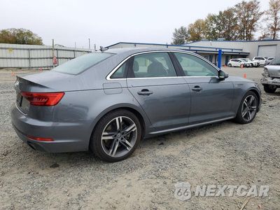Trzecie zdjęcie samochodu z tyłu: 2017 AUDI A4 PREMIUM PLUS VIN:WAUENAF49HN065822 - miniatura