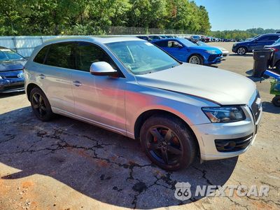 Czwarte zdjęcie samochodu z boku: 2012 AUDI Q5 PREMIUM PLUS VIN:WA1LFAFP8CA037666 - miniatura