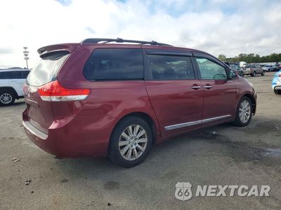 Trzecie zdjęcie samochodu z tyłu: 2014 TOYOTA SIENNA XLE 7-PASSENGER VIN:5TDDK3DC2ES085235 - miniatura