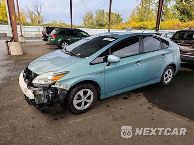 2013 TOYOTA PRIUS TWO JTDKN3DU1D5689841 - główne zdjęcie licytacji z USA - miniatura