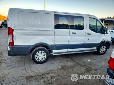 Trzecie zdjęcie samochodu z tyłu: 2018 FORD TRANSIT 250 DELIVERY VAN VIN:1FTYR1ZM7JKA58567 - miniatura