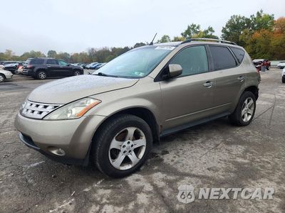 2004 NISSAN MURANO SL JN8AZ08W84W302985 - główne zdjęcie licytacji z USA - miniatura