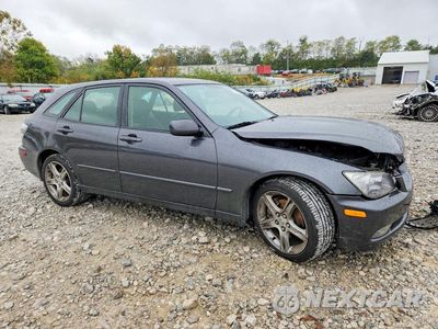 Czwarte zdjęcie samochodu z boku: 2004 LEXUS IS 300 SPORTCROSS VIN:JTHED192040091053 - miniatura