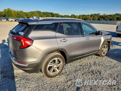 Trzecie zdjęcie samochodu z tyłu: 2021 GMC TERRAIN SLT VIN:3GKALPEV8ML386737 - miniatura