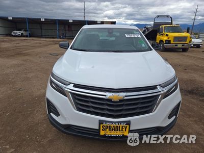 Piąte zdjęcie samochodu w środku: 2023 CHEVROLET EQUINOX LS VIN:3GNAXHEG8PL176206 - miniatura