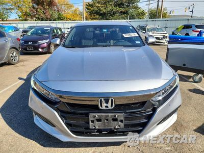 Piąte zdjęcie samochodu w środku: 2018 HONDA ACCORD SPORT VIN:1HGCV2E39JA052513 - miniatura