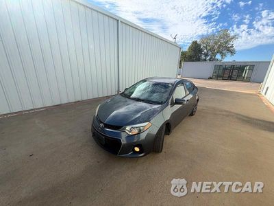 Drugie zdjęcie samochodu z przodu: 2015 TOYOTA COROLLA S PLUS VIN:5YFBURHE7FP224494 - miniatura