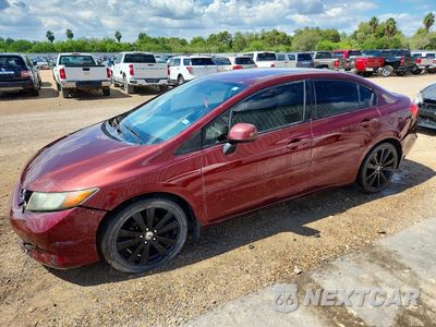 2012 HONDA CIVIC LX 2HGFB2F58CH541110 - główne zdjęcie licytacji z USA - miniatura