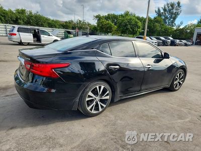 Trzecie zdjęcie samochodu z tyłu: 2017 NISSAN MAXIMA PLATINUM VIN:1N4AA6AP4HC366172 - miniatura