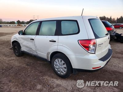 Drugie zdjęcie samochodu z przodu: 2010 SUBARU FORESTER 2.5X VIN:JF2SH6AC2AH756754 - miniatura