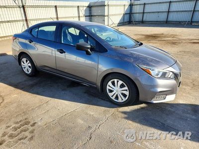 Czwarte zdjęcie samochodu z boku: 2021 NISSAN VERSA S VIN:3N1CN8DV5ML812988 - miniatura