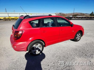 Trzecie zdjęcie samochodu z tyłu: 2005 PONTIAC VIBE VIN:5Y2SM63875Z473866 - miniatura