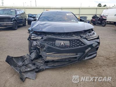 Piąte zdjęcie samochodu w środku: 2022 ACURA TLX TECH A VIN:19UUB6F54NA002743 - miniatura