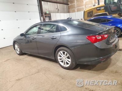 Drugie zdjęcie samochodu z przodu: 2016 CHEVROLET MALIBU LT VIN:1G1ZE5ST7GF287785 - miniatura
