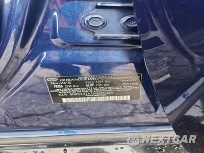 Zdjęcie 12 z 12 samochodu: 2021 HYUNDAI SONATA SEL VIN:5NPEL4JA7MH095659 - miniatura