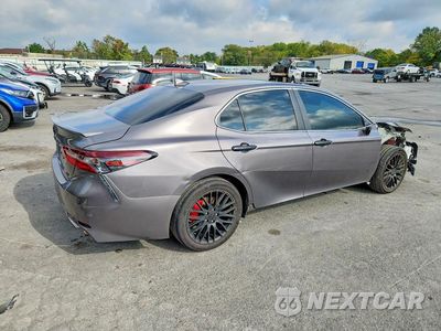 Trzecie zdjęcie samochodu z tyłu: 2024 TOYOTA CAMRY SE VIN:4T1G11AKXRU862130 - miniatura