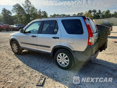 Drugie zdjęcie samochodu z przodu: 2006 HONDA CR-V EX VIN:SHSRD78886U445507 - miniatura