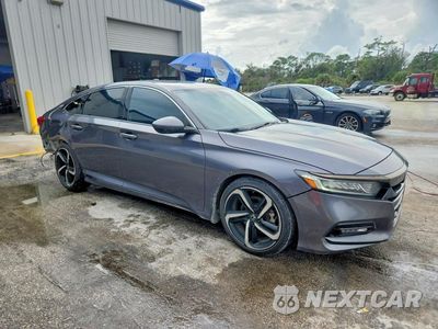 Czwarte zdjęcie samochodu z boku: 2020 HONDA ACCORD SPORT VIN:1HGCV2F33LA012106 - miniatura