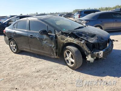 Czwarte zdjęcie samochodu z boku: 2013 HONDA CIVIC EX VIN:2HGFB2F80DH543123 - miniatura