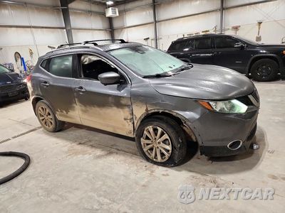 Czwarte zdjęcie samochodu z boku: 2019 NISSAN ROGUE SPORT SV VIN:JN1BJ1CR2KW340548 - miniatura