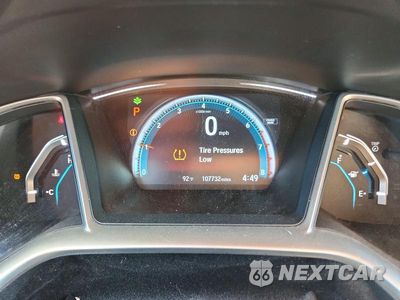 Zdjęcie 9 z 13 samochodu: 2016 HONDA CIVIC EXL VIN:19XFC1F71GE029780 - miniatura
