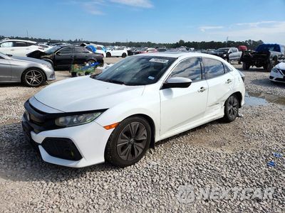 2018 HONDA CIVIC EX SHHFK7H51JU238860 - główne zdjęcie licytacji z USA - miniatura